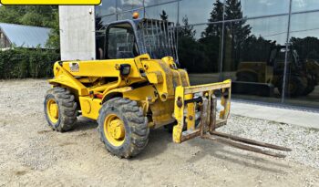 JCB 525-50 ŁADOWARKA TELESKOPOWA full