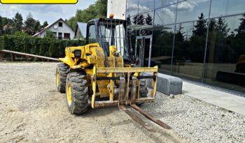 JCB 525-50 ŁADOWARKA TELESKOPOWA full