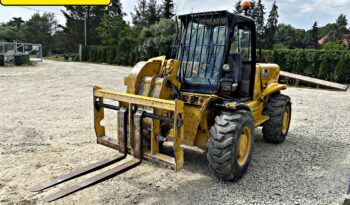 JCB 525-50 ŁADOWARKA TELESKOPOWA full