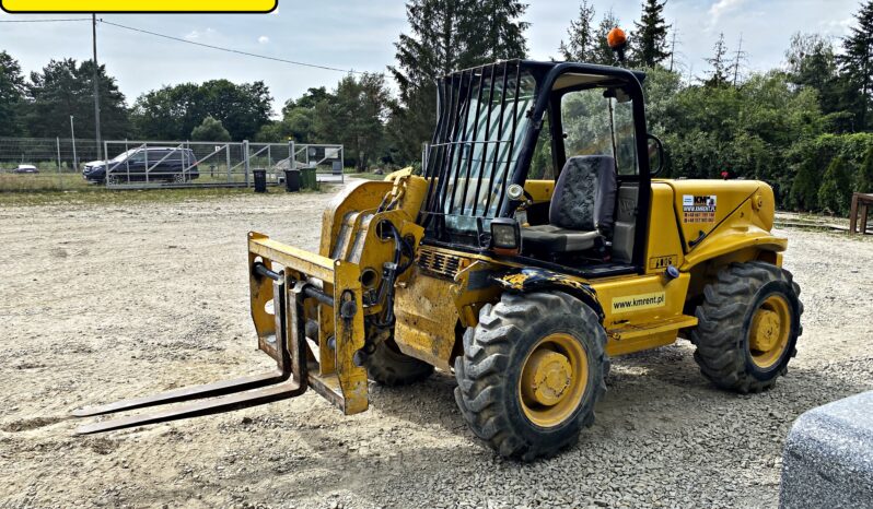 JCB 525-50 ŁADOWARKA TELESKOPOWA full