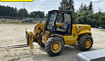 JCB 525-50 ŁADOWARKA TELESKOPOWA full