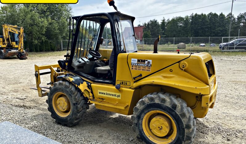 JCB 525-50 ŁADOWARKA TELESKOPOWA full