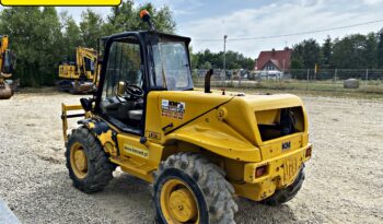 JCB 525-50 ŁADOWARKA TELESKOPOWA full