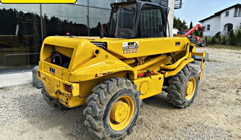 JCB 525-50 ŁADOWARKA TELESKOPOWA full