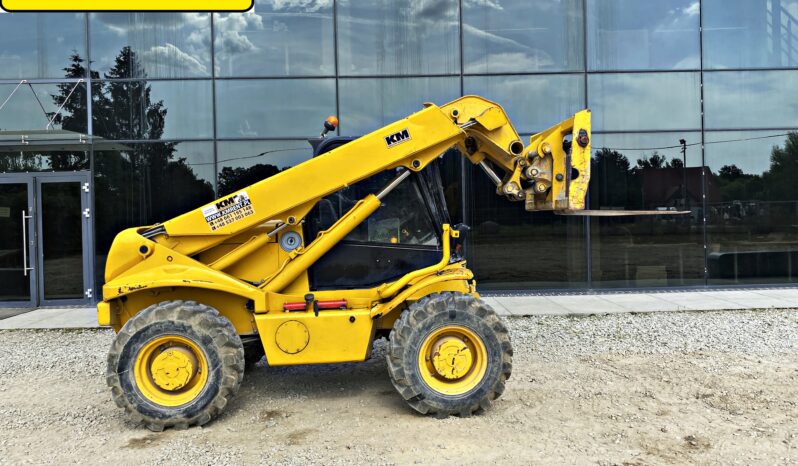 JCB 525-50 ŁADOWARKA TELESKOPOWA full