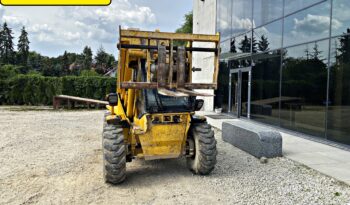 JCB 525-50 ŁADOWARKA TELESKOPOWA full