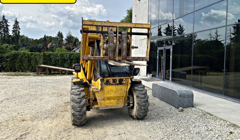 JCB 525-50 ŁADOWARKA TELESKOPOWA full