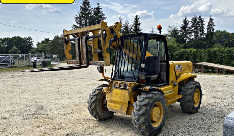 JCB 525-50 ŁADOWARKA TELESKOPOWA full