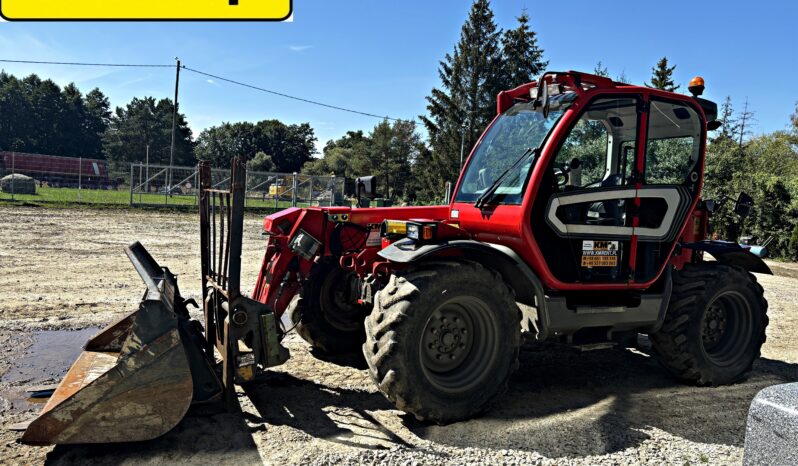 MERLO TF38.7-120 AGRI ŁADOWARKA TELESKOPOWA full