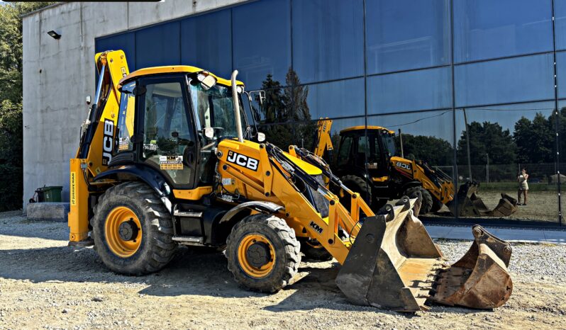 JCB 3CX KOPARKO-ŁADOWARKA full