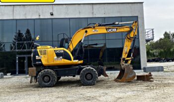 JCB JS145W KOPARKA KOŁOWA full