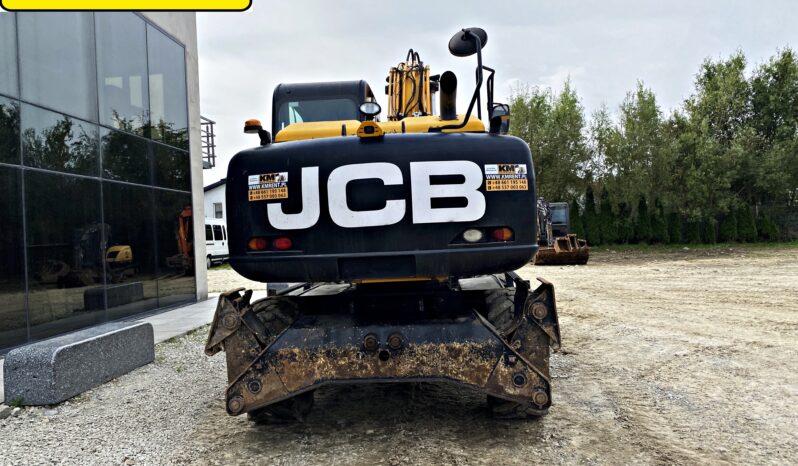 JCB JS145W KOPARKA KOŁOWA full