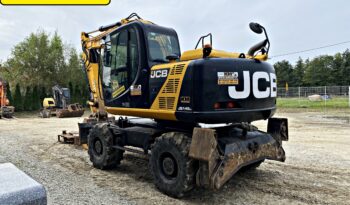 JCB JS145W KOPARKA KOŁOWA full