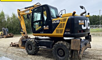 JCB JS145W KOPARKA KOŁOWA full