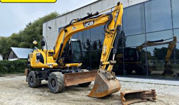 JCB JS145W KOPARKA KOŁOWA full