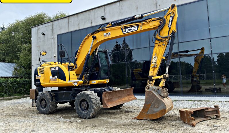 JCB JS145W KOPARKA KOŁOWA full