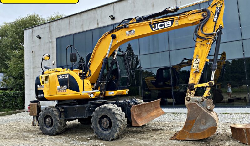 JCB JS145W KOPARKA KOŁOWA full