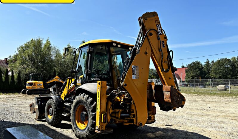 JCB 3CX KOPARKO-ŁADOWARKA full