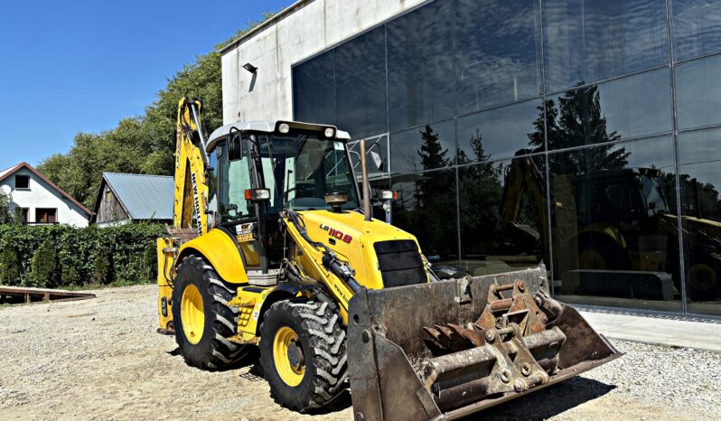 NEW HOLLAND LB 110 B-4PT KOPARKO-ŁADOWARKA full