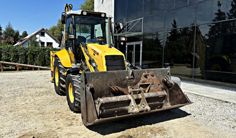 NEW HOLLAND LB 110 B-4PT KOPARKO-ŁADOWARKA full