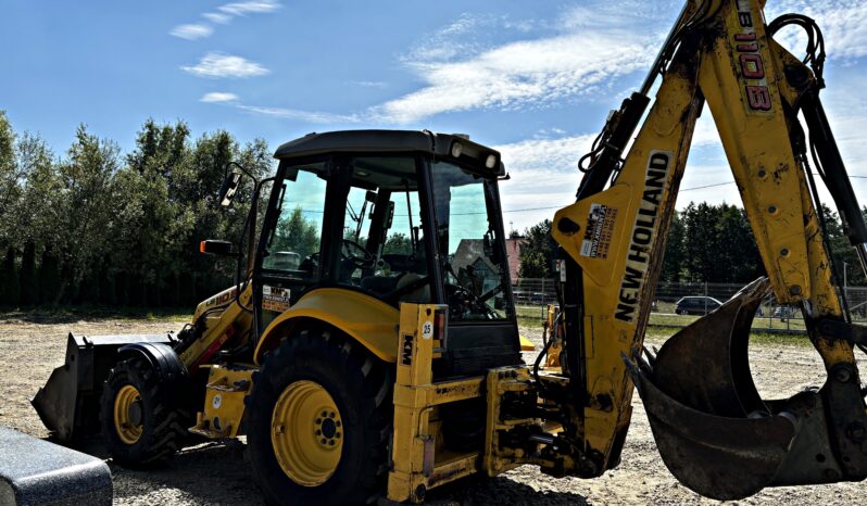 NEW HOLLAND LB 110 B-4PT KOPARKO-ŁADOWARKA full