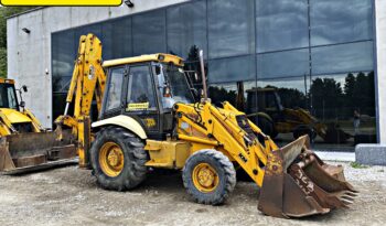 JCB 3CX KOPARKO-ŁADOWARKA full