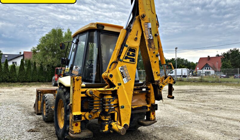 JCB 3CX KOPARKO-ŁADOWARKA full