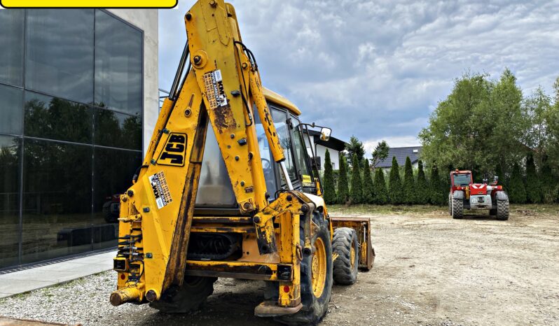 JCB 3CX KOPARKO-ŁADOWARKA full