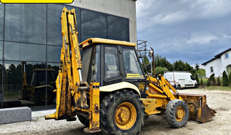 JCB 3CX KOPARKO-ŁADOWARKA full