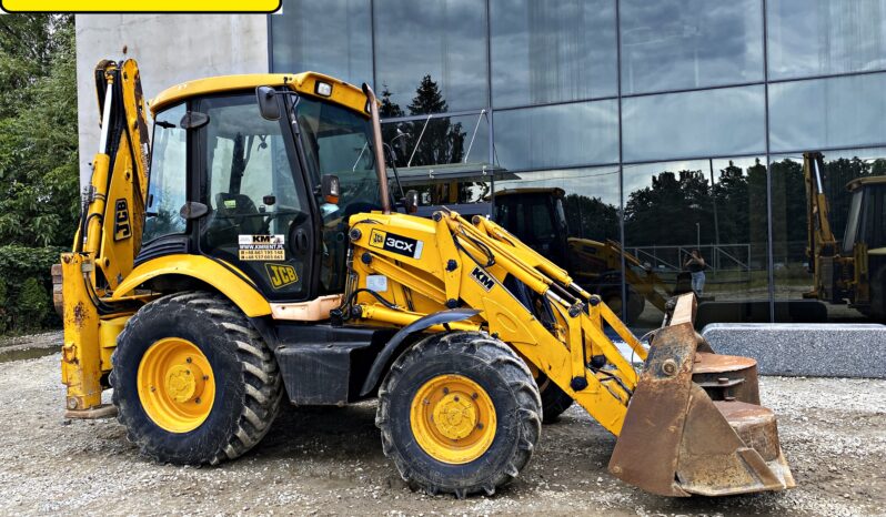 JCB 3CX KOPARKO-ŁADOWARKA full