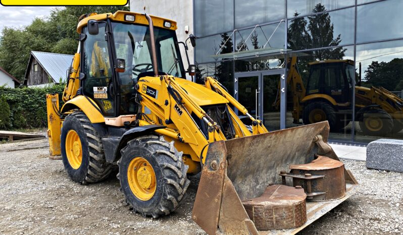 JCB 3CX KOPARKO-ŁADOWARKA full