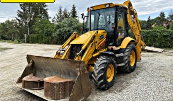 JCB 3CX KOPARKO-ŁADOWARKA full