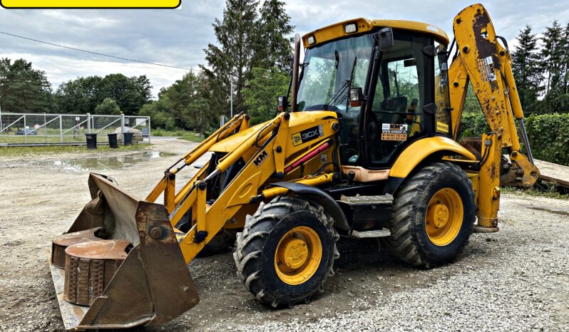 JCB 3CX KOPARKO-ŁADOWARKA full