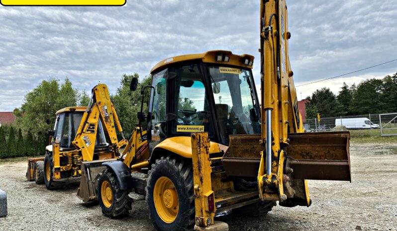 JCB 3CX KOPARKO-ŁADOWARKA full