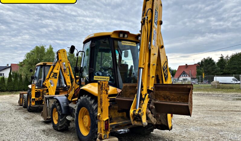 JCB 3CX KOPARKO-ŁADOWARKA full