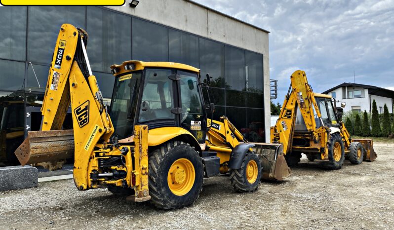 JCB 3CX KOPARKO-ŁADOWARKA full