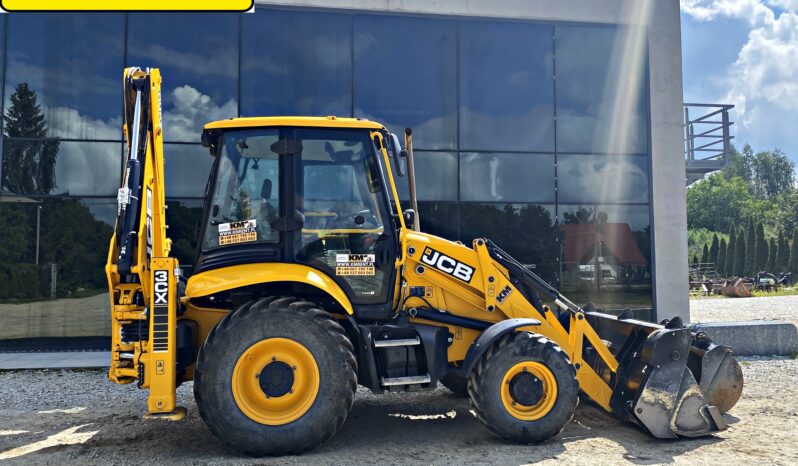 JCB 3CX KOPARKO-ŁADOWARKA full