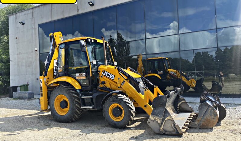 JCB 3CX KOPARKO-ŁADOWARKA full