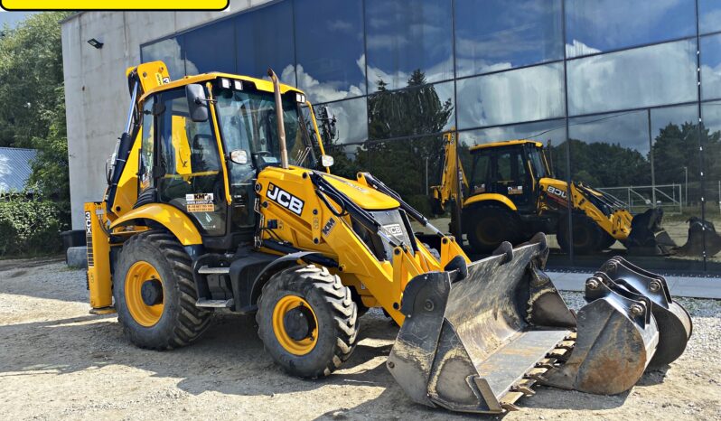 JCB 3CX KOPARKO-ŁADOWARKA full