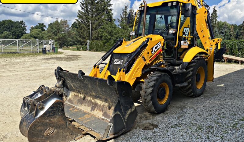 JCB 3CX KOPARKO-ŁADOWARKA full