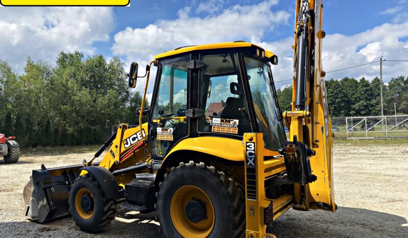 JCB 3CX KOPARKO-ŁADOWARKA full