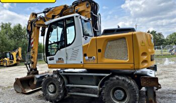 LIEBHERR A914 KOPARKA KOŁOWA full