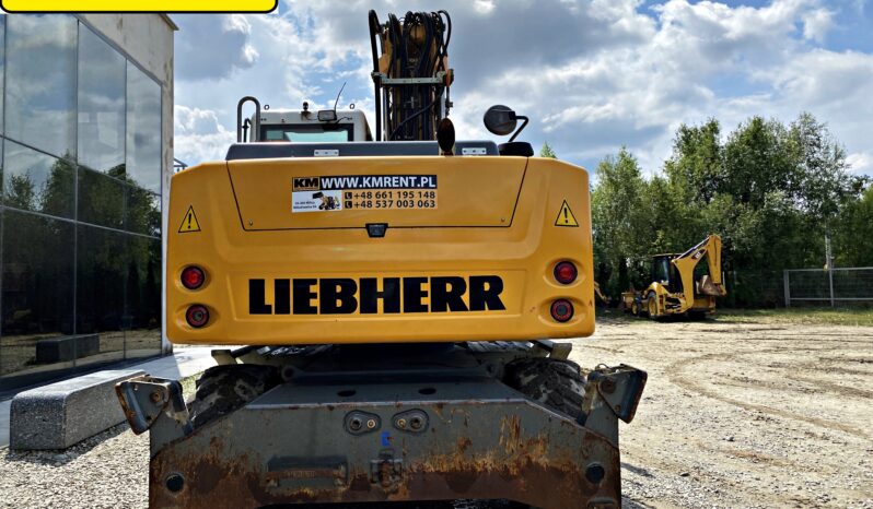 LIEBHERR A914 KOPARKA KOŁOWA full