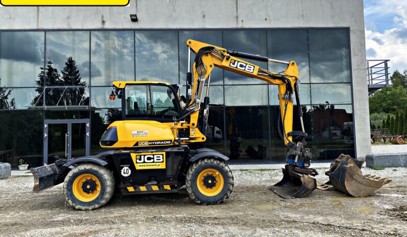 JCB HD110WT 4F HYDRADIG  KOPARKA KOŁOWA full