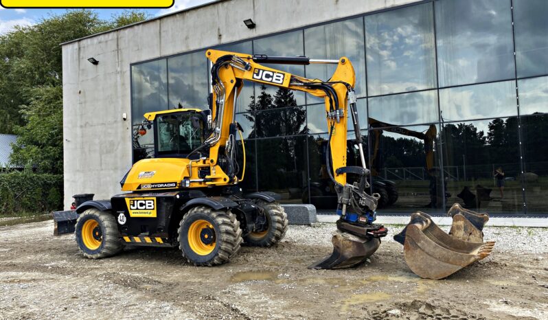 JCB HD110WT 4F HYDRADIG  KOPARKA KOŁOWA full