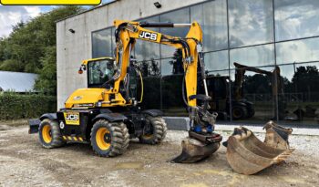 JCB HD110WT 4F HYDRADIG  KOPARKA KOŁOWA full