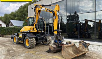 JCB HD110WT 4F HYDRADIG  KOPARKA KOŁOWA full