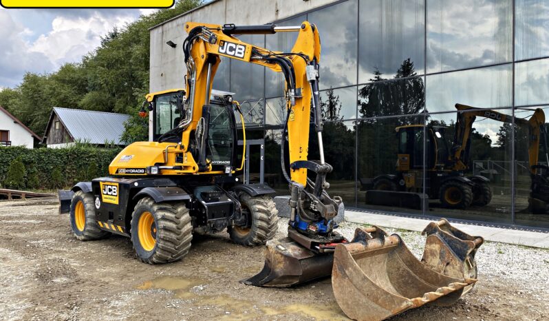 JCB HD110WT 4F HYDRADIG  KOPARKA KOŁOWA full