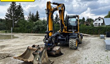 JCB HD110WT 4F HYDRADIG  KOPARKA KOŁOWA full