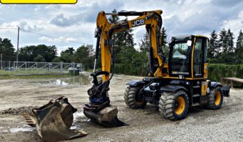 JCB HD110WT 4F HYDRADIG  KOPARKA KOŁOWA full